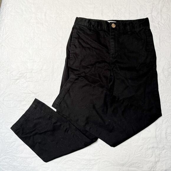 Cat & Jack Solid Chino Pants Size 10 - Picture 2 of 8